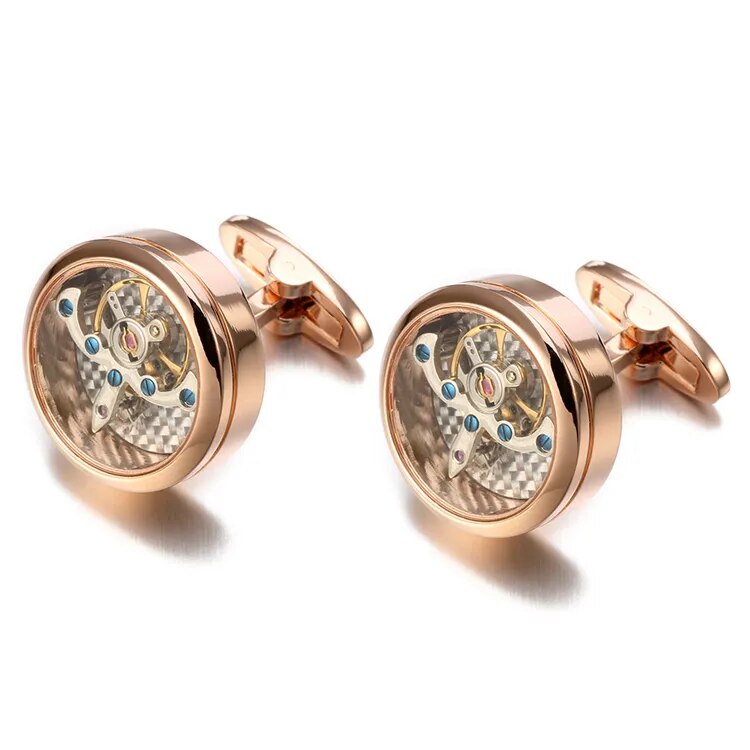 bronze-mechanical-movement-cuff-link