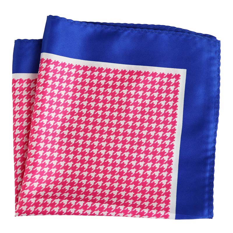 Dotted Silk POcket Square