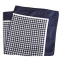 Dotted Silk POcket Square