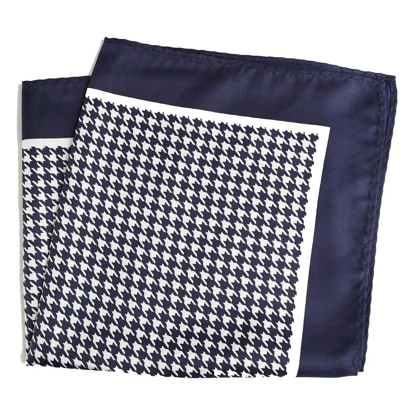 Dotted Silk POcket Square