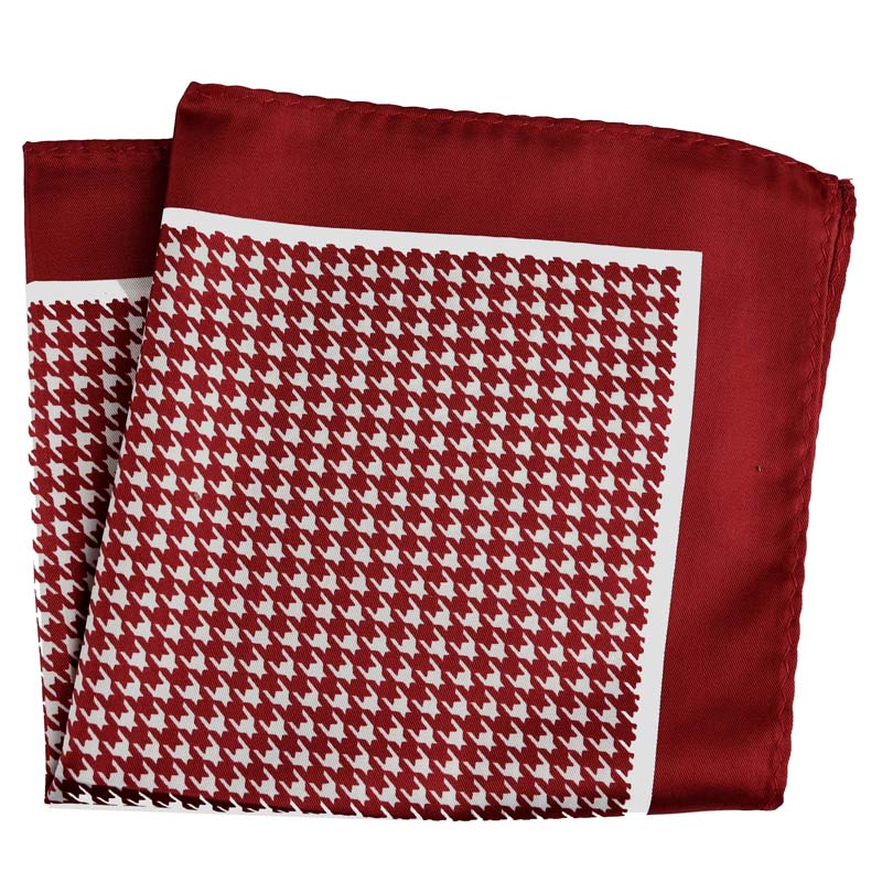 Dotted Silk POcket Square