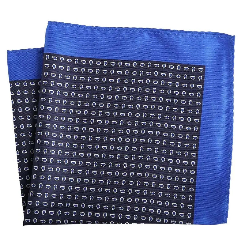 Dotted Pattern silk Pocket Square