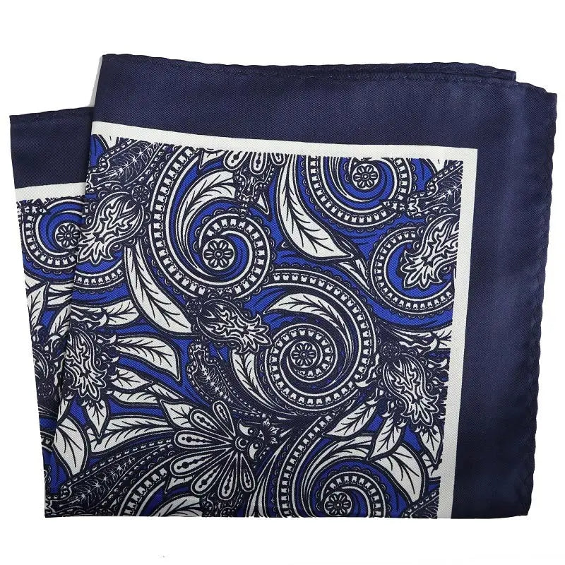 Floral Pocket Square