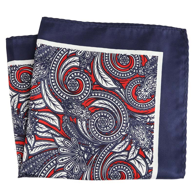 Floral Pocket Square