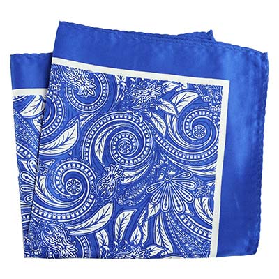 Floral Pocket Square