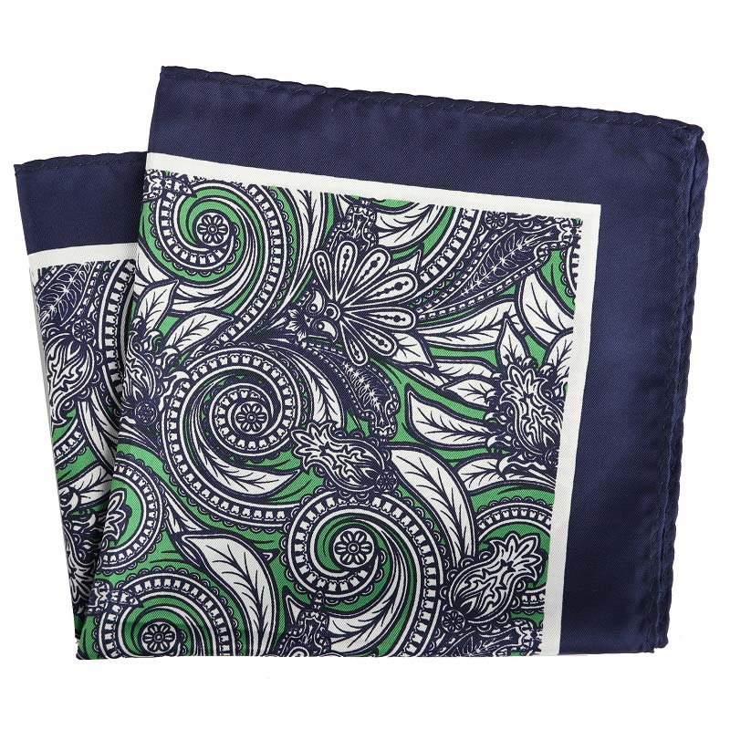 Floral Pocket Square