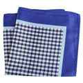 Checkered Pattern Pocket Square