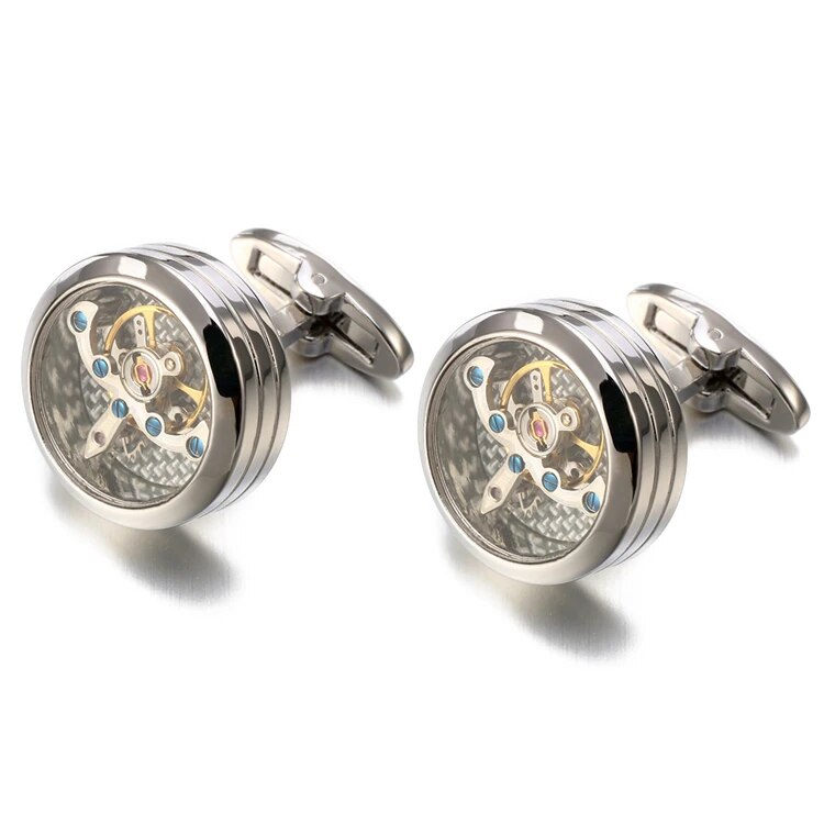Mechanical Movement Cuff Links